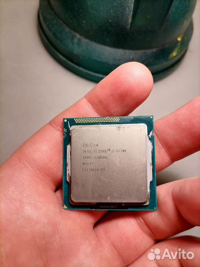 Процессор Intel Core i7-3770k