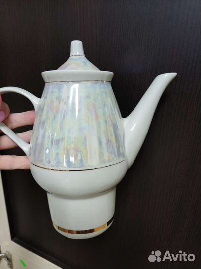 Кофейный сервиз фарфор Минский