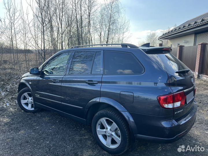 SsangYong Kyron 2.0 AT, 2013, 255 000 км