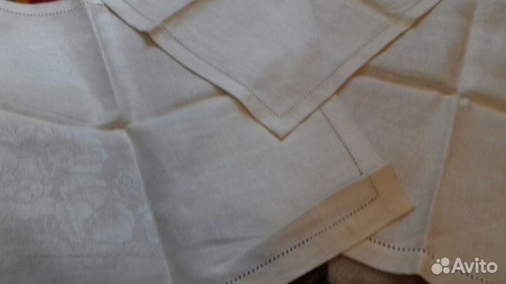 Новые льняные скатерти ссср(3 вида)