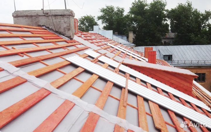 Кровельные работы и монтаж крыш