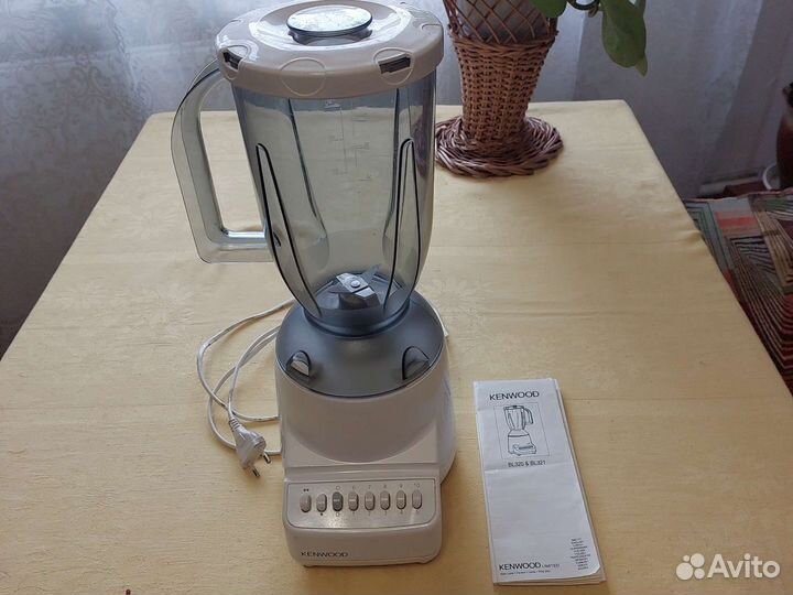 Блендер kenwood стационарный