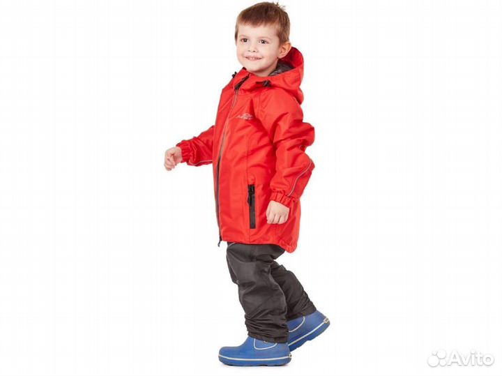 Детский костюм Dragonfly EVO Kids, RED (мембрана)