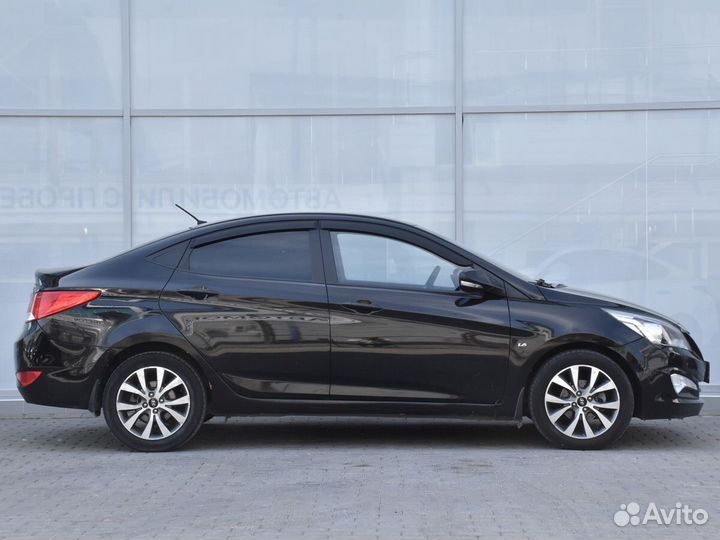 Hyundai Solaris 1.6 AT, 2015, 115 000 км