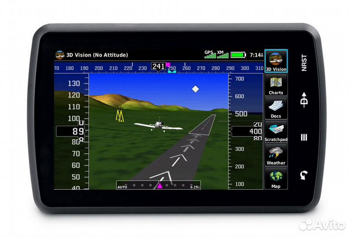 Обновление баз данных авиационных устройств Garmin