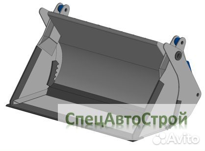 Ковш челюстной на Komatsu
