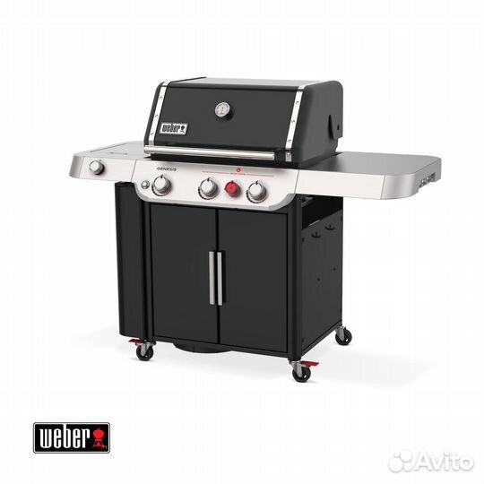 Газовый гриль weber genesis E-335