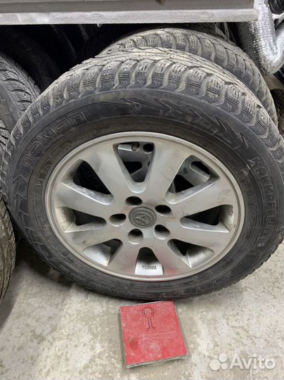 Зимние колеса Toyota Camry 40 215/60 r16