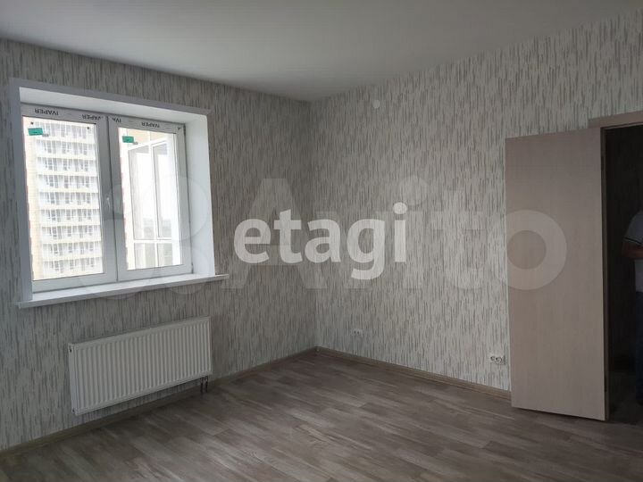 1-к. квартира, 46 м², 7/25 эт.