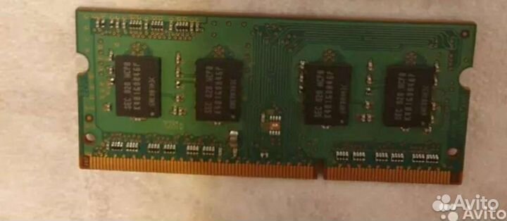 Модуль памяти для ноутбука ddr3 sodim 1Gb