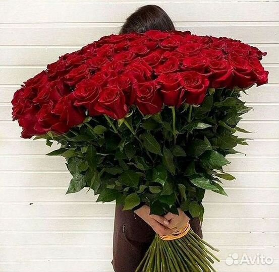 101 Роза Цветы Букеты 51 25 Роз Доставка