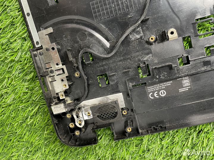 Топкейс для ноутбука toshiba satellite c850