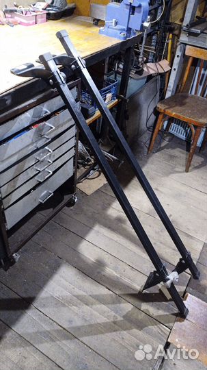 Багажник на крышу renault Sandero 1