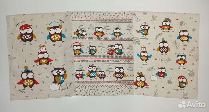 Кухонные полотенца новогодние (набор)