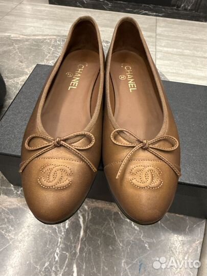 Балетки chanel оригинал