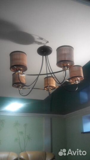 Люстра потолочная новая