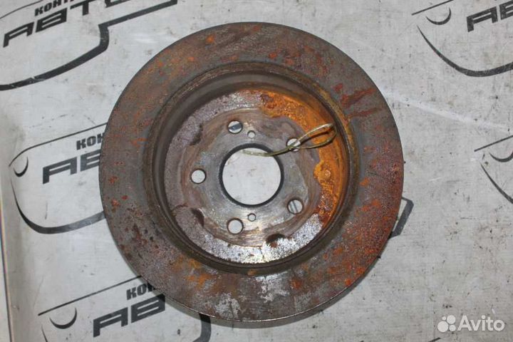 Диск тормозной toyota alphard vellfire ANH20W ANH2