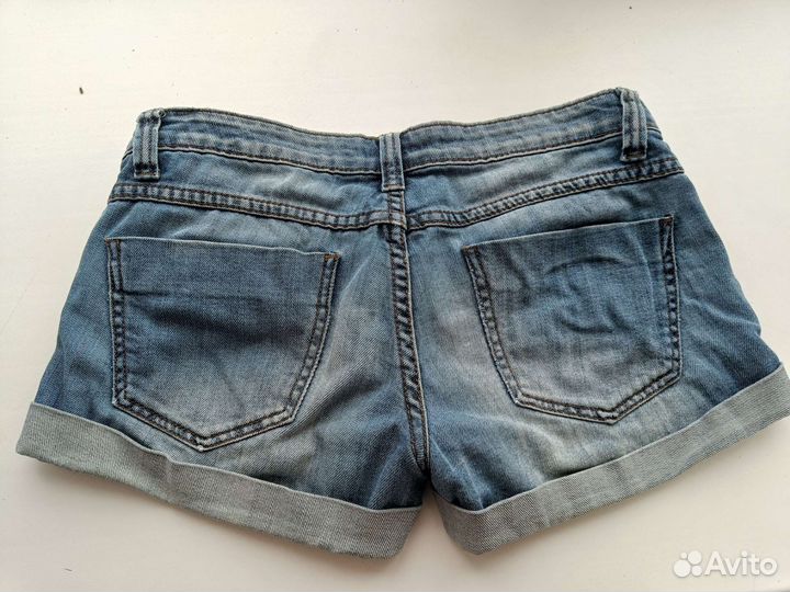 Женские джинсовые шорты