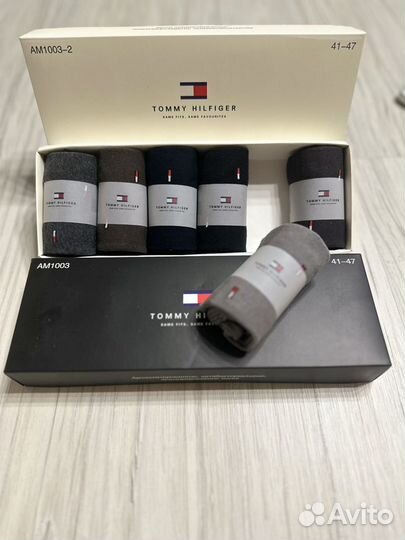 Мужские носки Tommy Hilfiger 6 пар