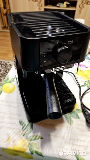 Кофемашина delonghi рожковая