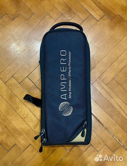 Hotone ampero gig bag + педалборд