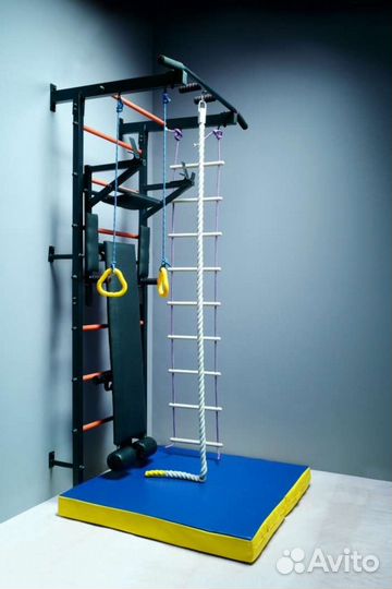 Шведская стенка, турник, брусья и многое другое