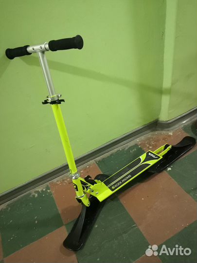 Снегосамокат