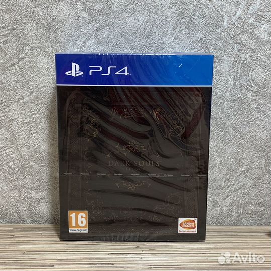 Новый/Dark Souls Trilogy (3диска) на PS4/PS5