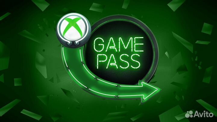 Xbox Game Pass Ultimate 12 Месяцев ключ