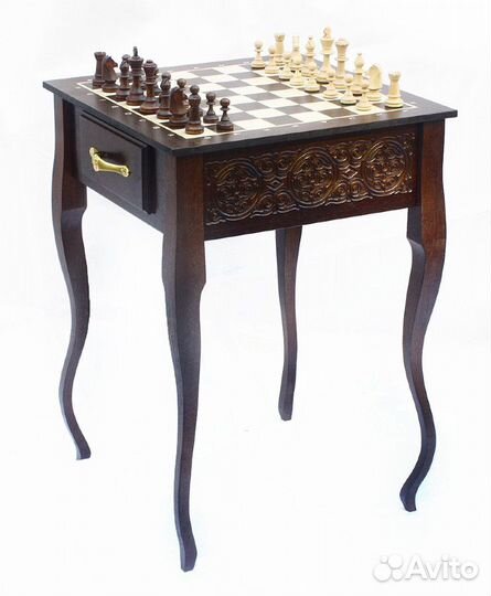 Императорский Стол для игры в шахматы