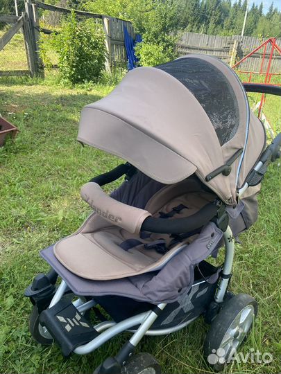 Прогулочная коляска бу