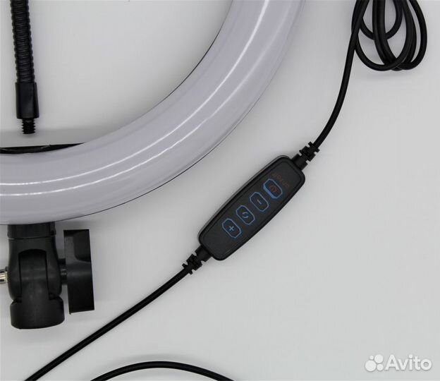 Кольцевая лампа + штатив