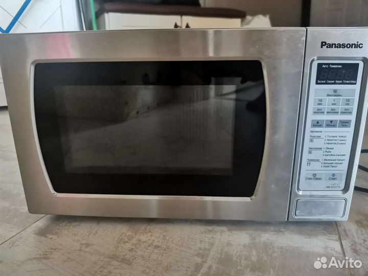 Микроволновая печь Panasonic на запчасти