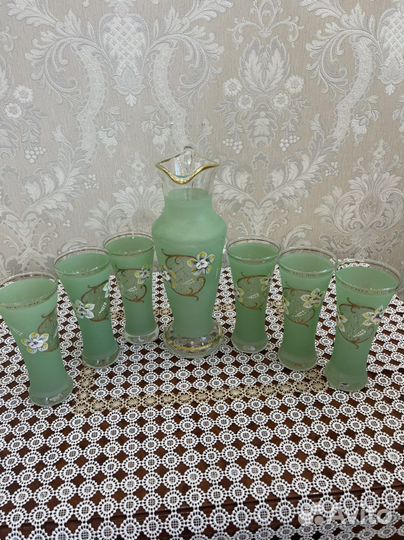 Графин с бокалами