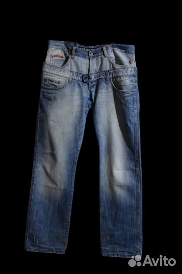 Двойные джинсы cipo&baxx