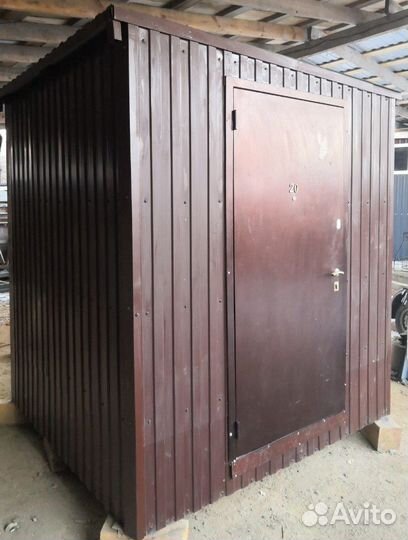 Вагончик, бытовка, домик, пост охраны