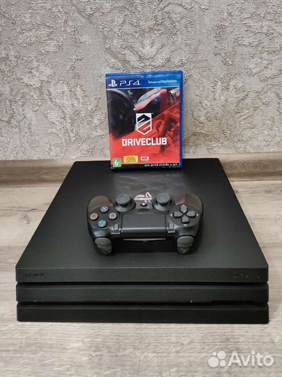 Sony PS4 pro + игры