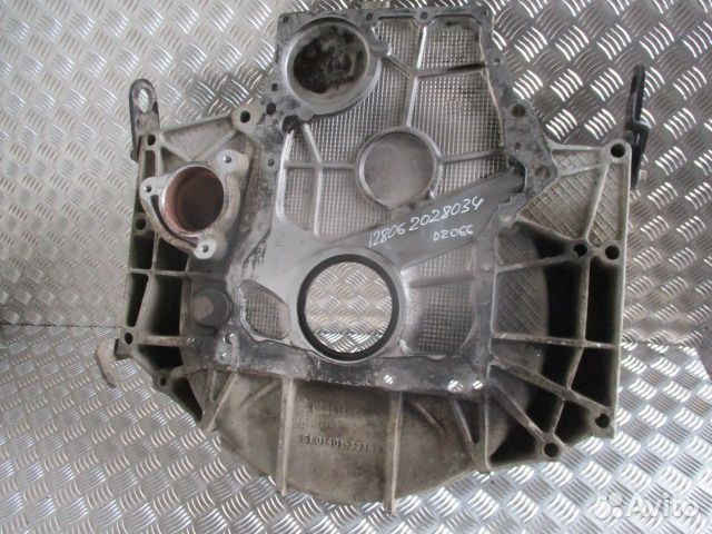 Кожух маховика MAN 51014013238