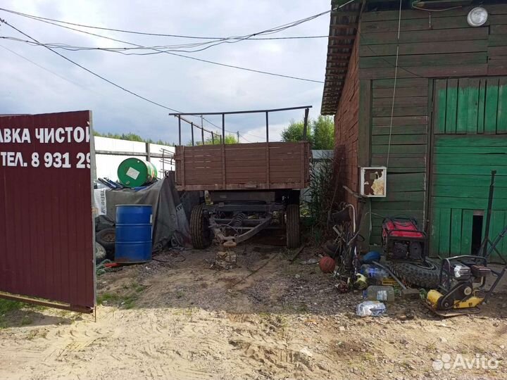 Прицеп тракторный 2ПТС-4 785а, 1991