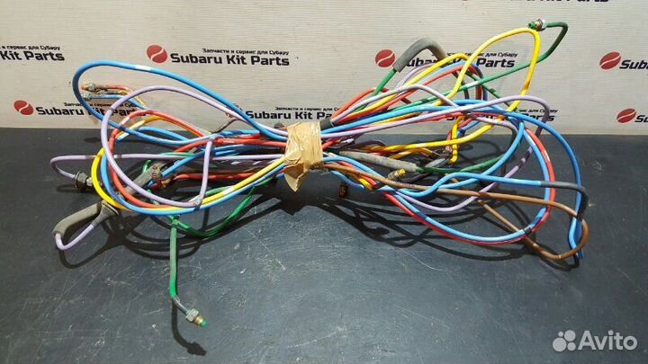 Трубки пневмоподвески Porsche Cayenne 957 M48.51