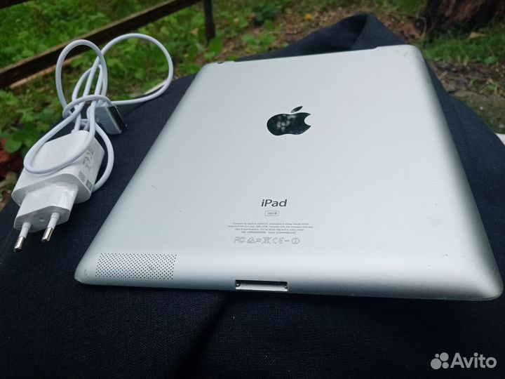 Планшет apple iPad model a1430