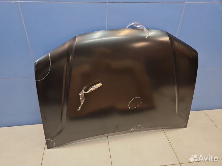 Капот Nissan Terrano D10 2014