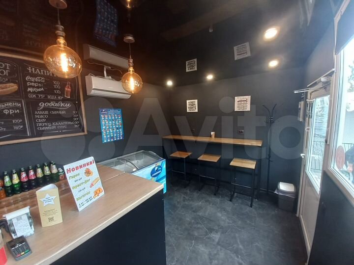 Помещение или готовый бизнес, 21 м²