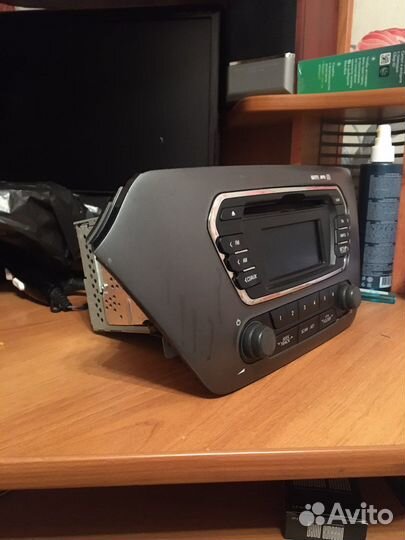 Заводская магнитола Kia Rio 3