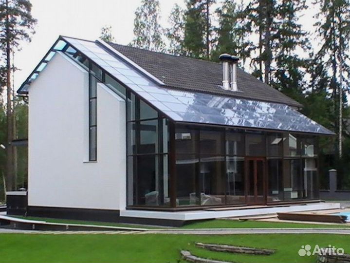 Раздвижные окна,собственное производство