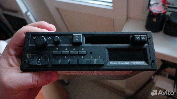 Магнитола BMW