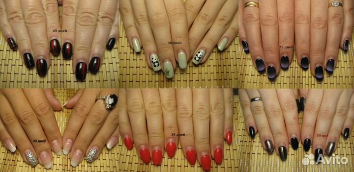 Маникюр, шеллак, гель-лак