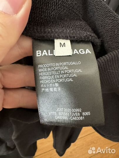 Balenciaga худи толстовка