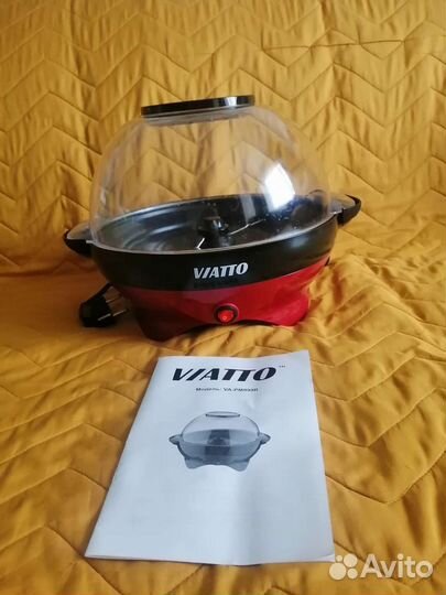 Аппарат для приготовления попкорна