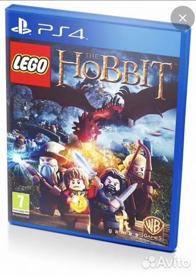 Lego hobbit ps4